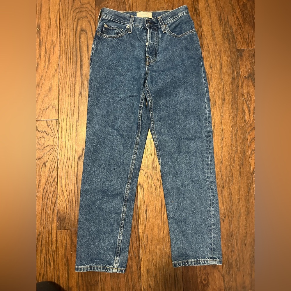 Everlane Organic Cotton the ‘90s Cheeky Jeans in Ankle Cut